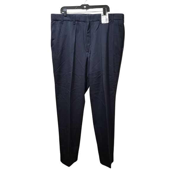 Horace Small Uniform Pants Men’s 42x32 Navy Blue Trousers NY2204 - Picture 1 of 6